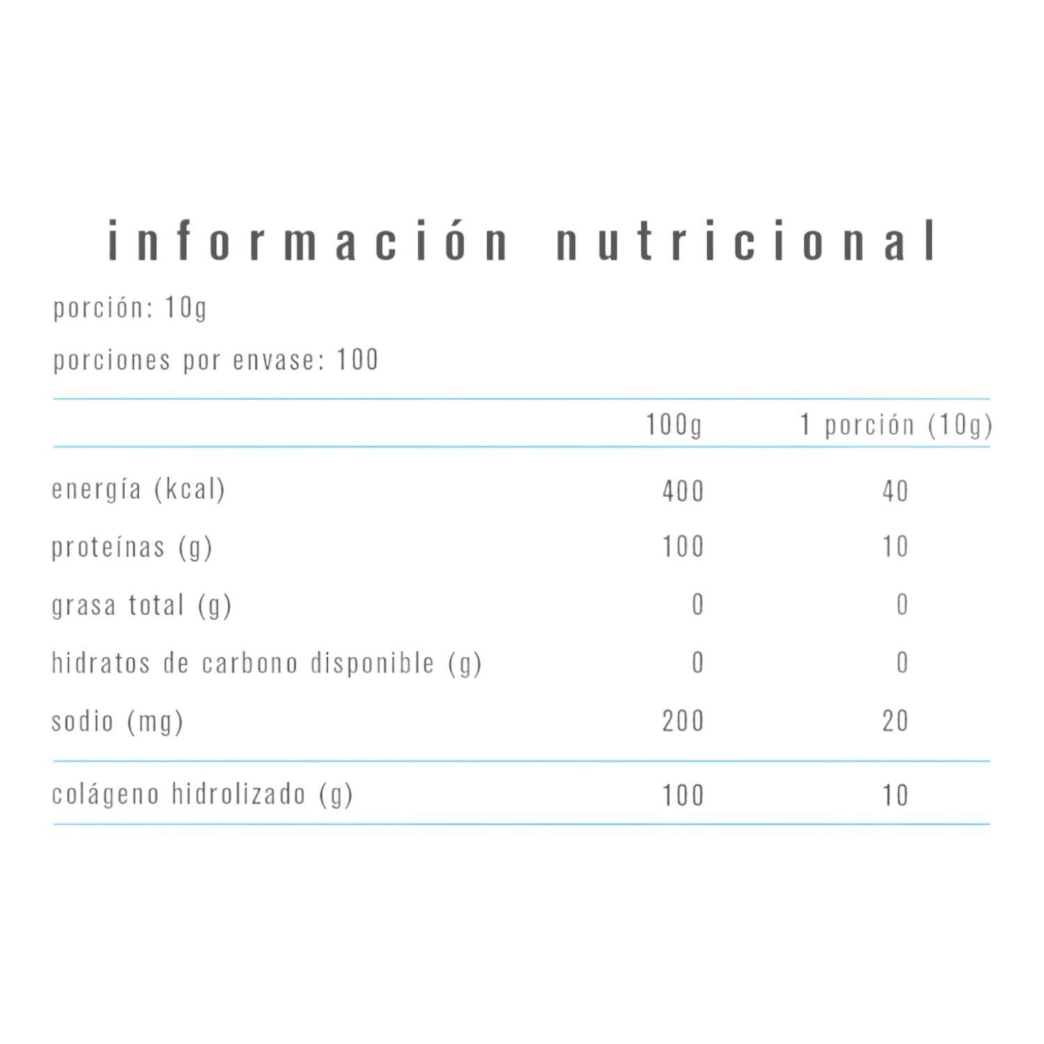 COLAGENO HIDROLIZADO PEPTIDOS 1KILO 100 SV - ALPHA MEDICA-1