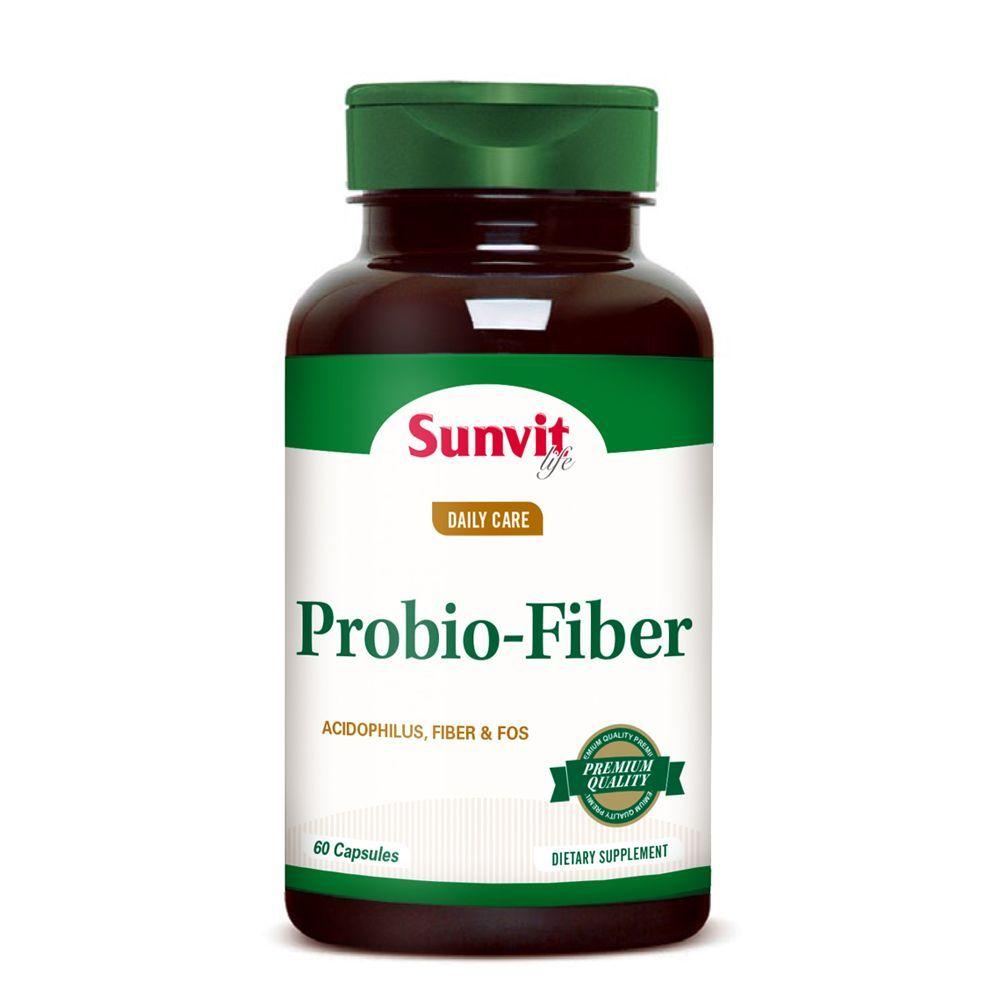 Probio Fiber 60 Capsulas - Sunvit-0