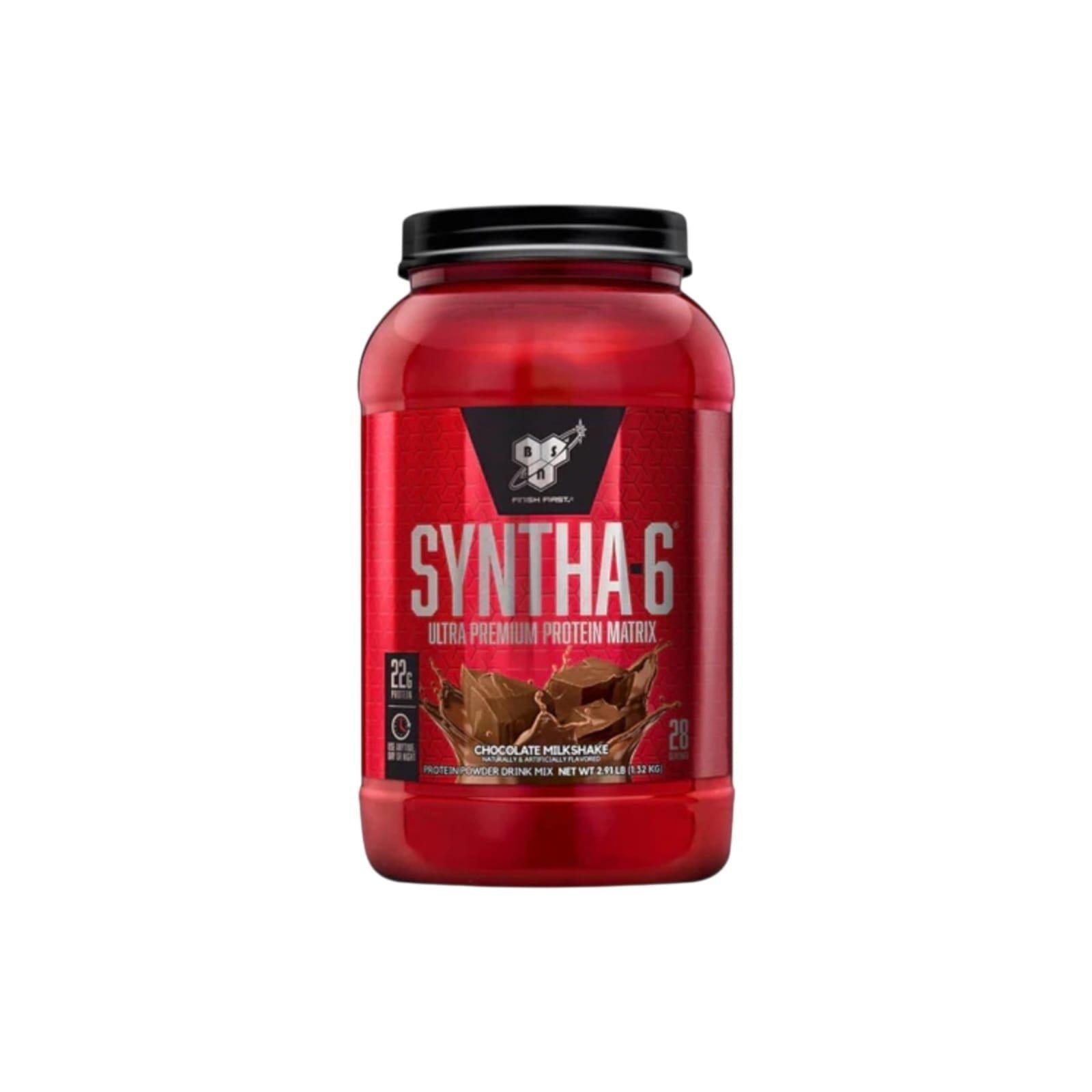 PROTEINA WHEY SYNTHA-6 2.9LBS CHOCOLATE MILKSHAKE - BSN-0