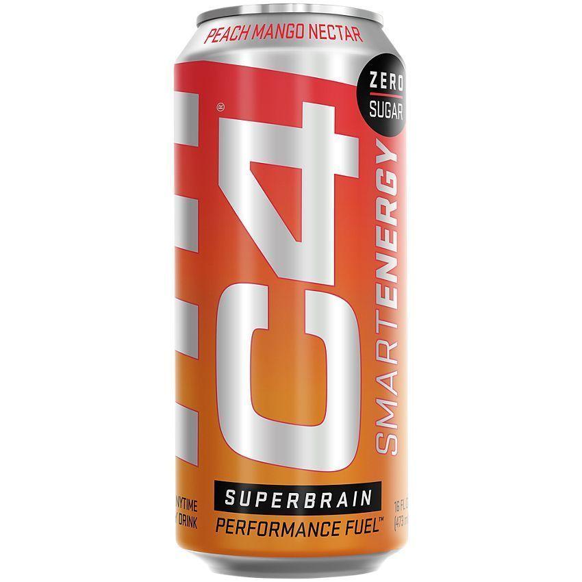 ENERGETICA C4 SMART INTELLIGENT - 473 ML - PEACH MANGO - CELLUCOR-0