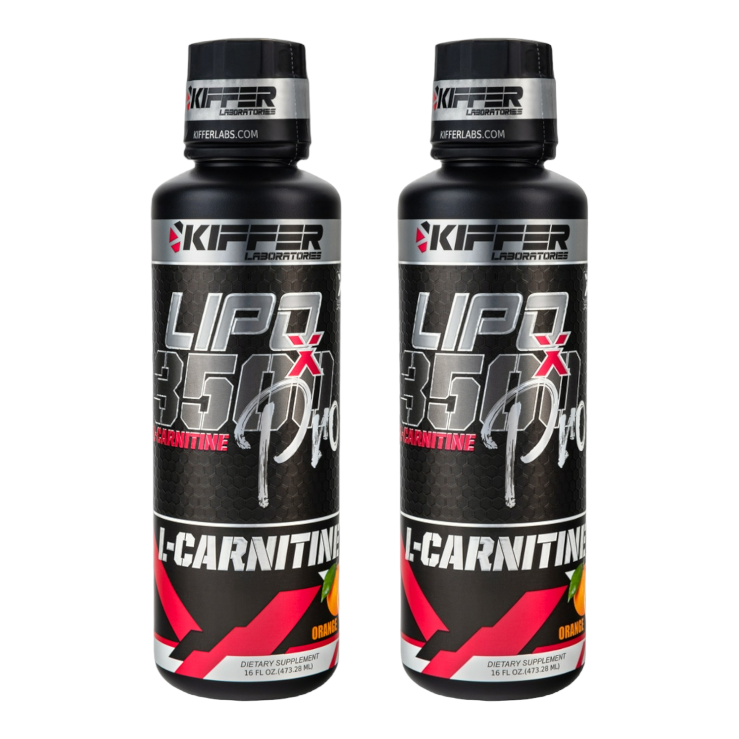 PACK 2 LIPO X 3500 PRO L-CARNITINE 946 ML EN TOTAL-0
