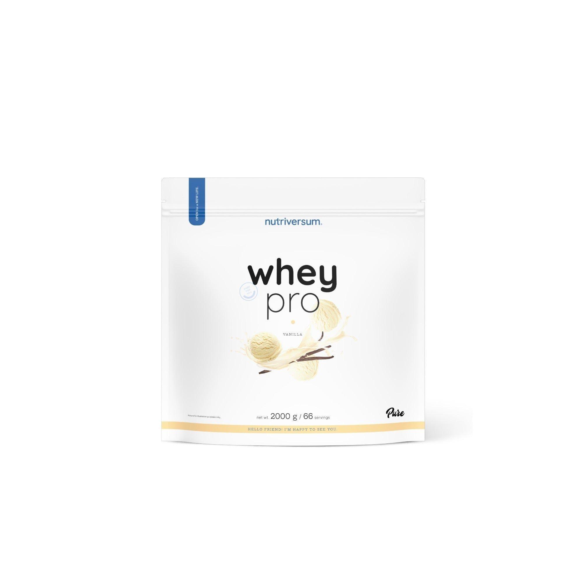 PROTEINA WHEY PRO VAINILLA 2000GR 66 SERVICIOS - NUTRIVERSUM-0