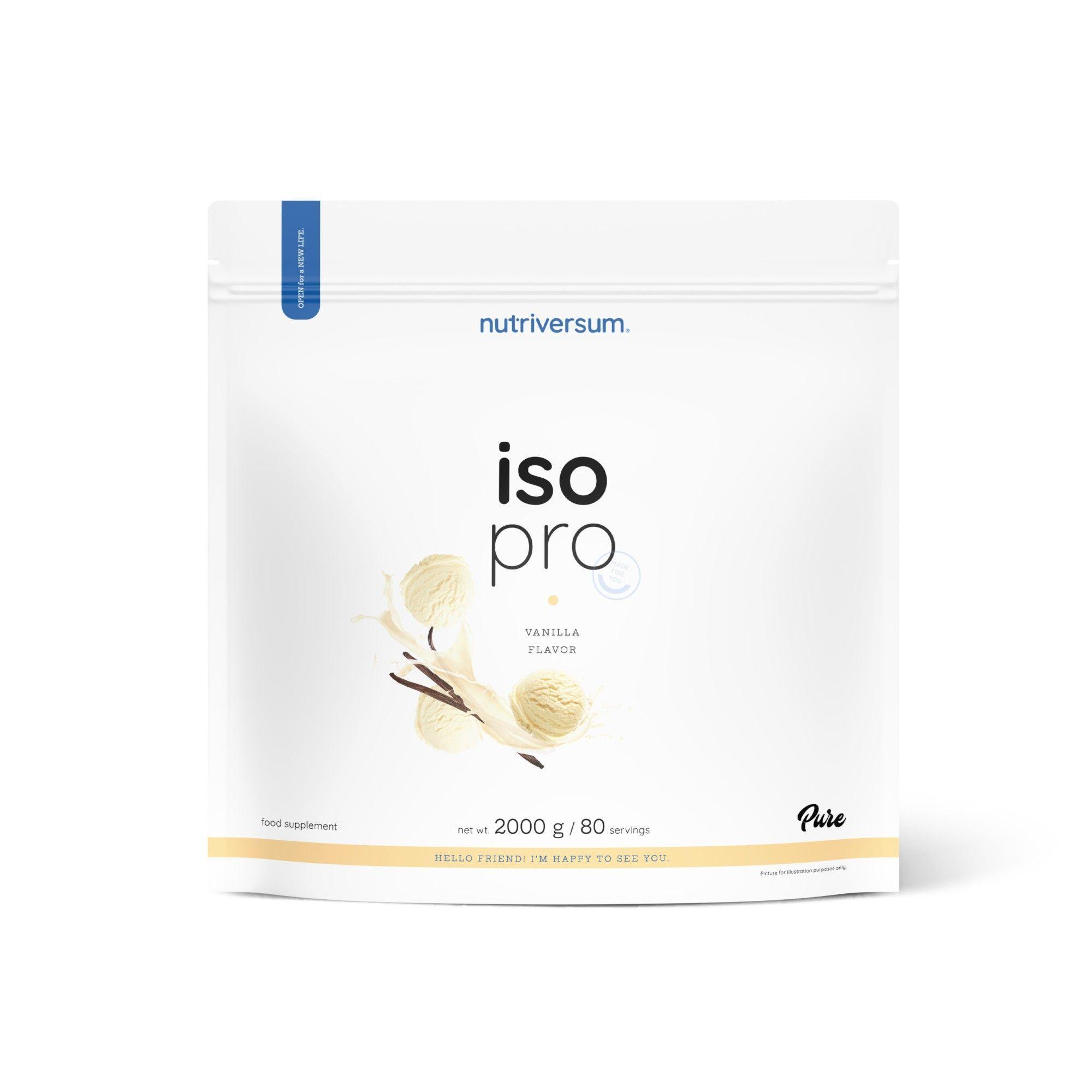 PROTEINA WHEY PRO VAINILLA 2000GR 66 SERVICIOS - NUTRIVERSUM-1