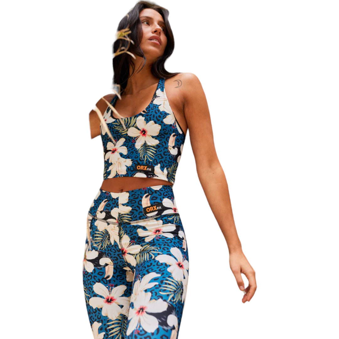 LEGGINS ORXFIT TROPICALIA BORA BORA -1