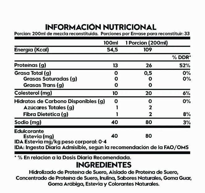 Proteína Whey Deliciosa 2,3 Lb + Creatina 40sv sin sabor-2