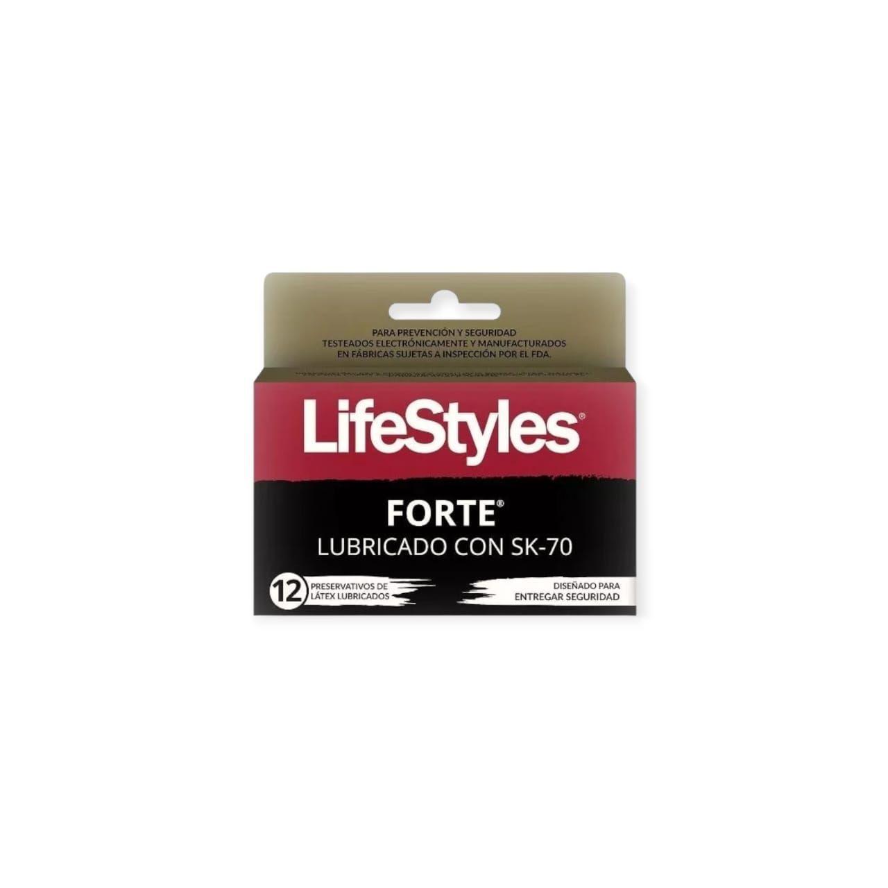 PRESERVATIVOS FORTE 12 UNIDADES - LIFESTYLES-0