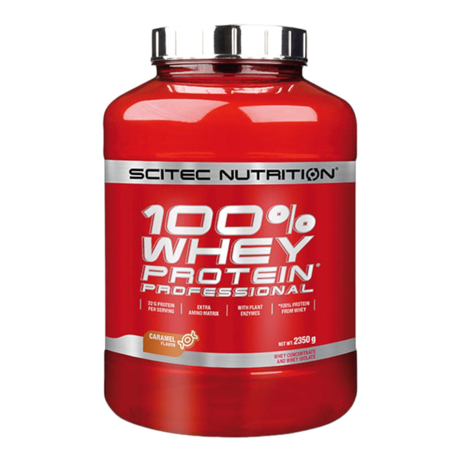 100 WHEY PROTEIN PROFESSIONAL 78sv Platano Scitec Nutrition-0