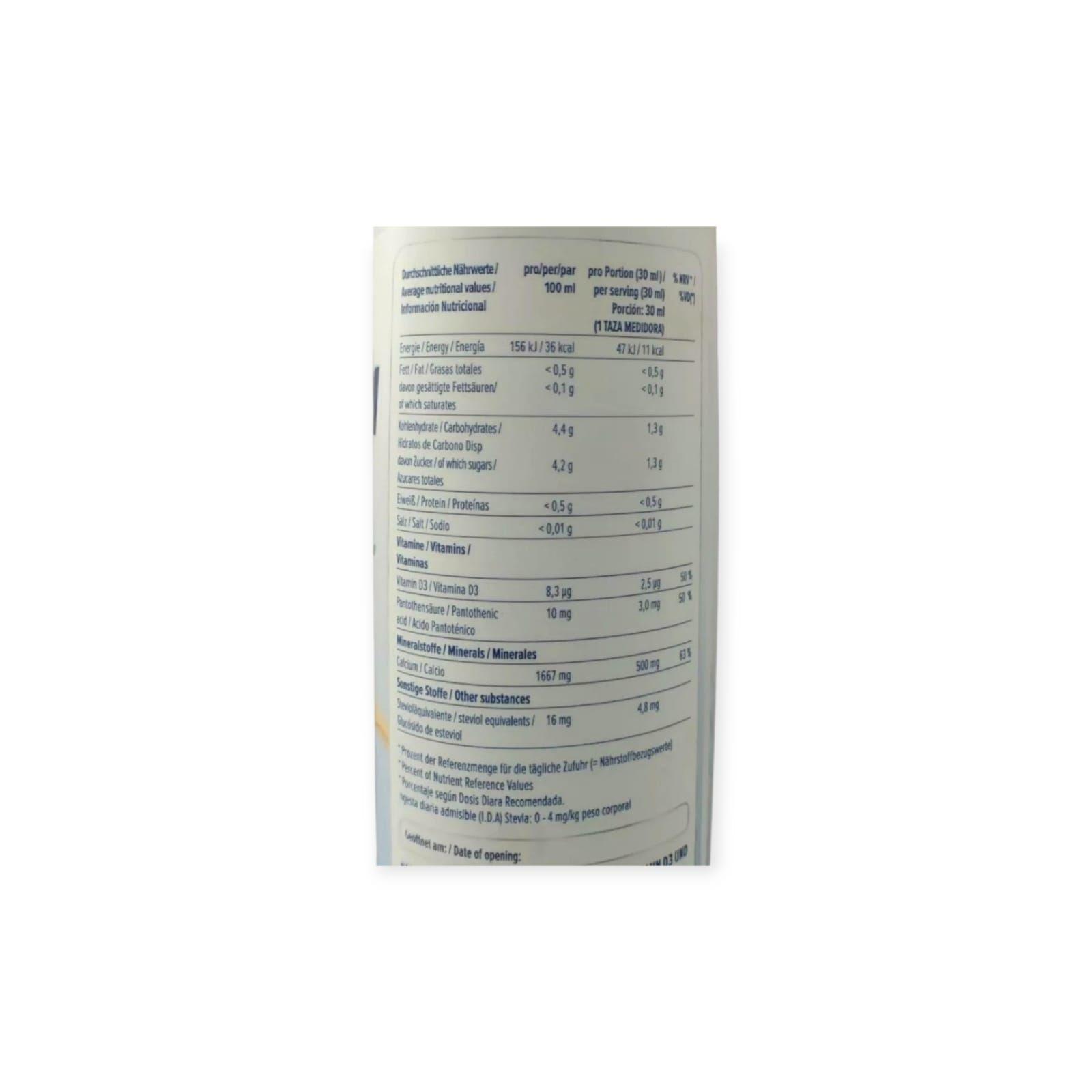 PACK 3 CALCIO LIQUIDO SABOR NARANJA ENERGYBODY 3L-1