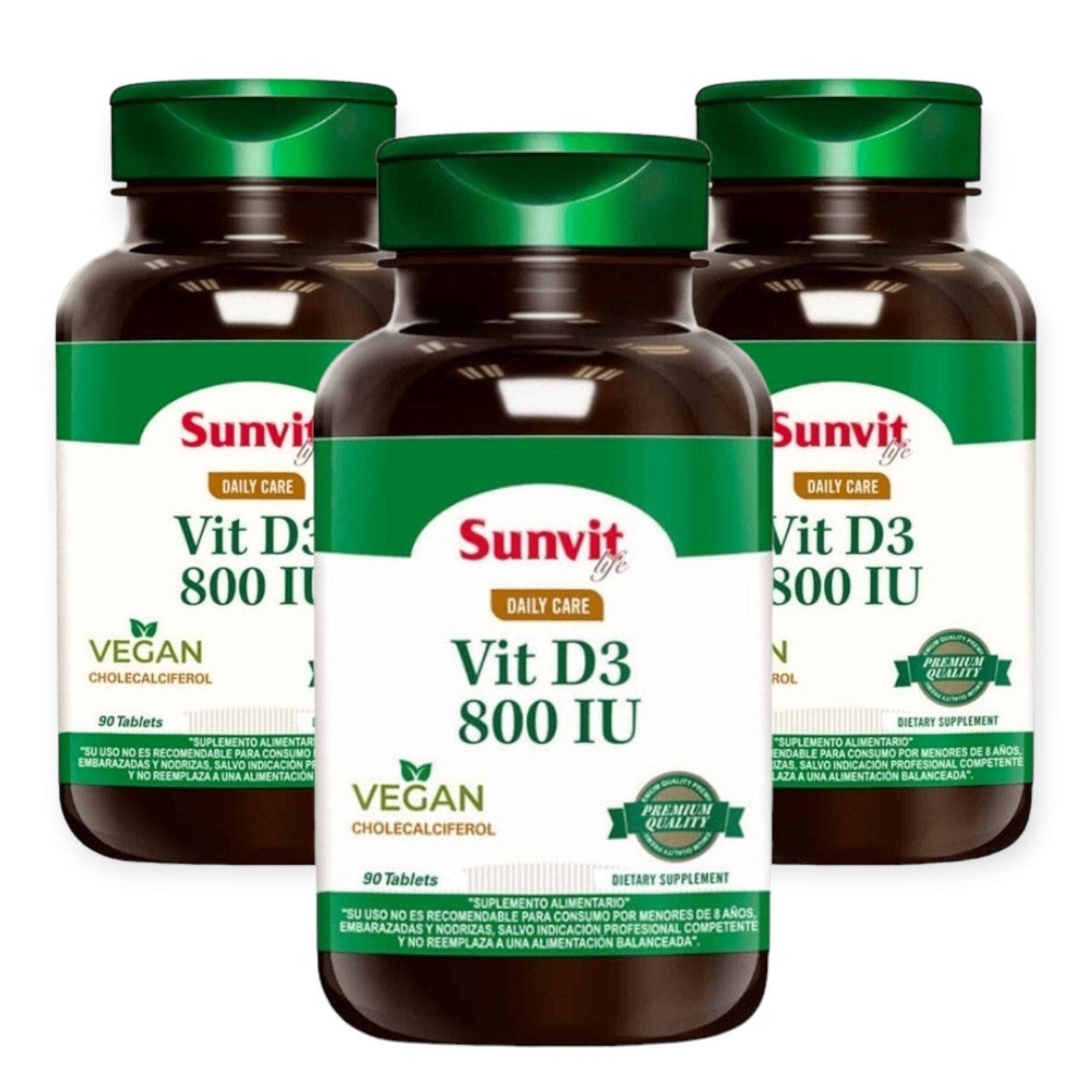 PACK 3 VITAMINA D3 800UI 270 TABLETAS EN TOTAL -0