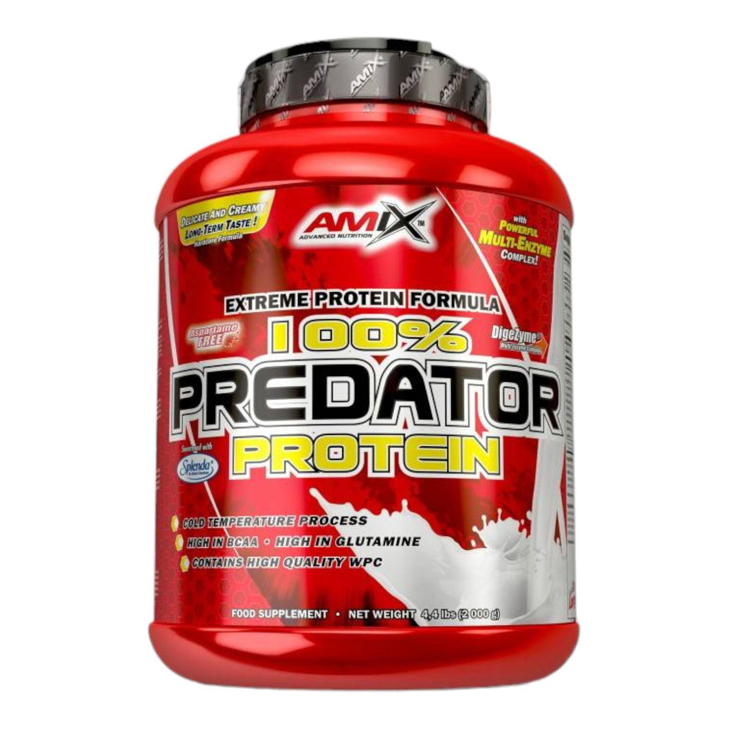 Predator Protein . Amix 4.4l bs Vainilla-0