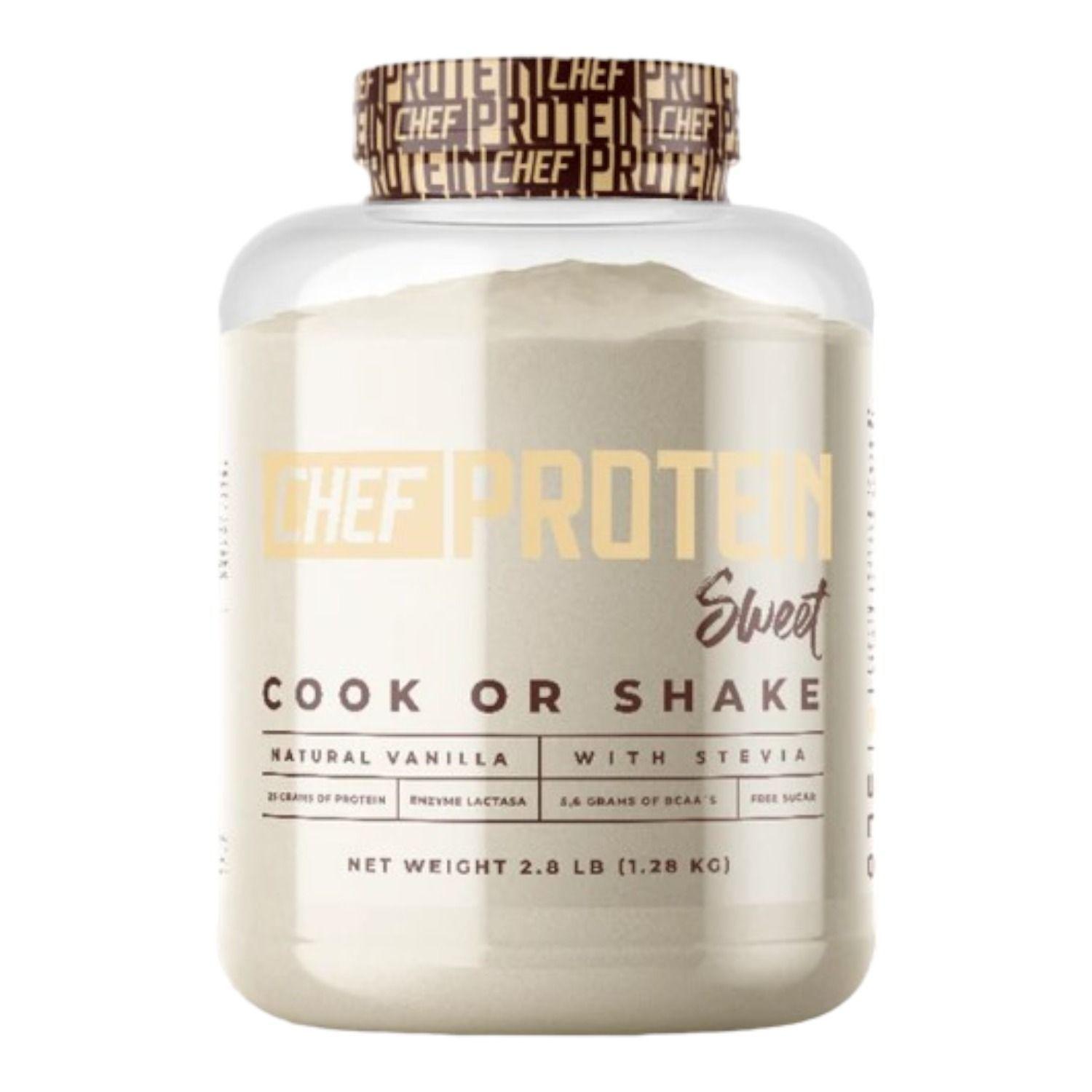 PROTEINA SWEET 2.8 LB VAINILLA – CHEF PROTEIN-0