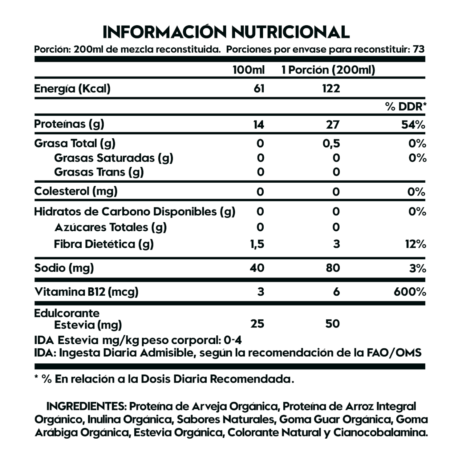 CREATINA MONOHIDRATADA 300GR PACK PROTEINA VEGANA  VAINILLA 5 LB-1