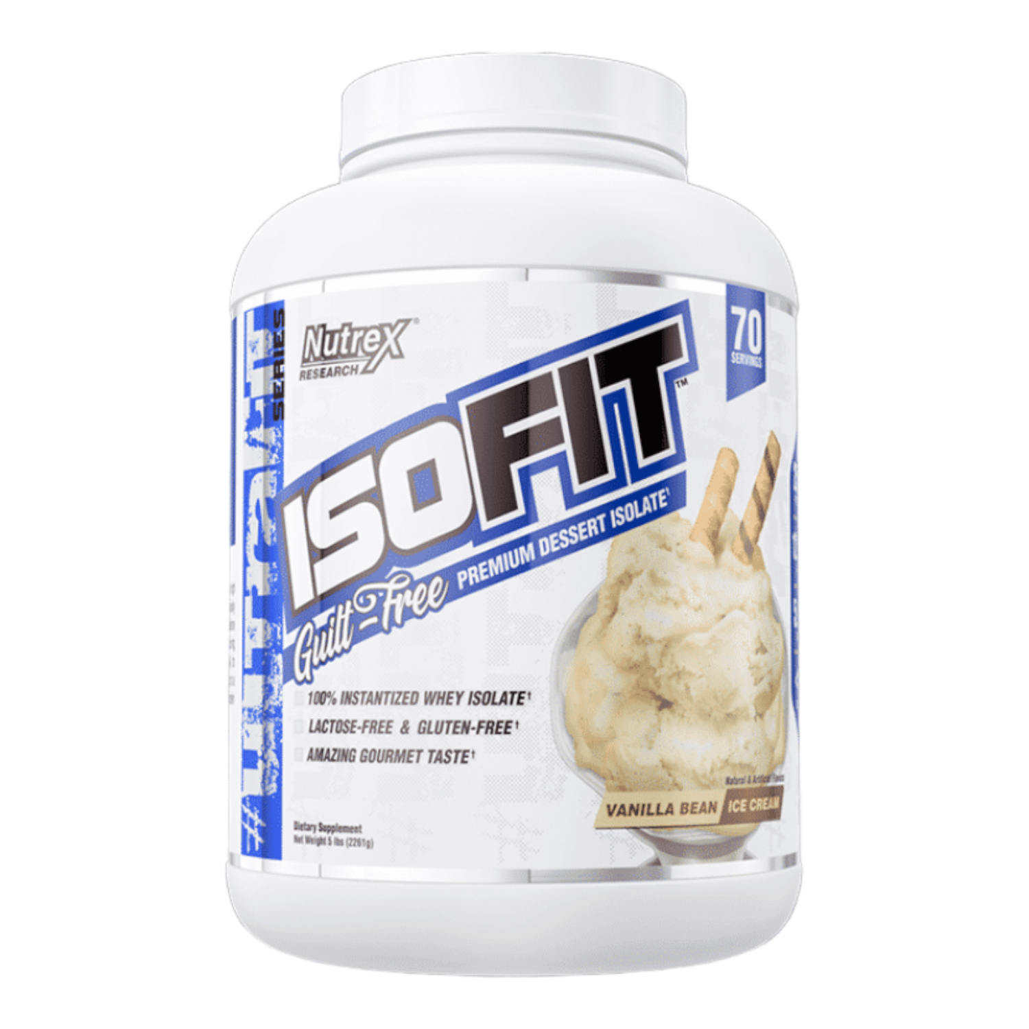 ISOFIT 5.1 LBS VAINILLA BEAN -0