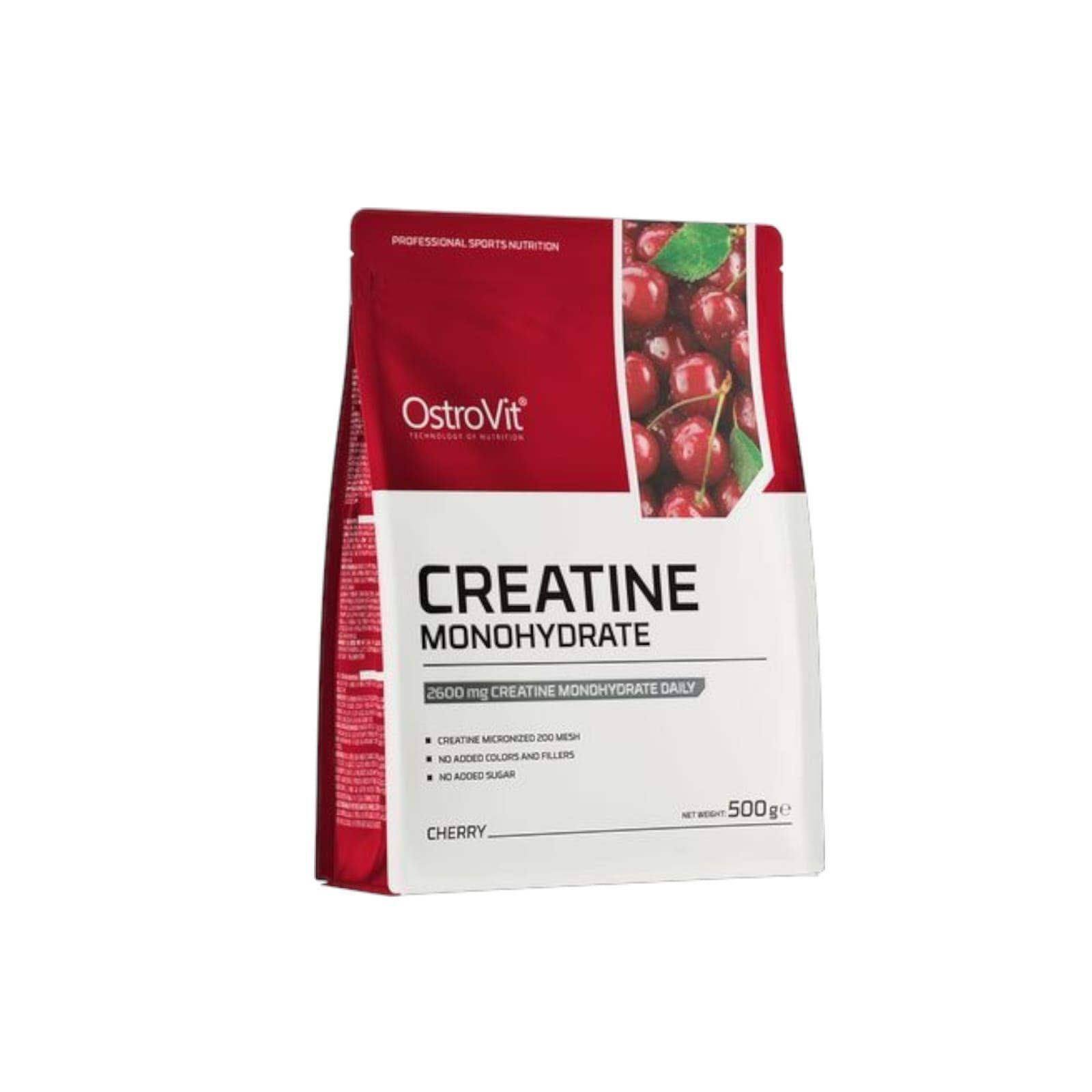 CREATINA MONOHIDRATADA 500GRS CHERRY - OSTROVIT-0