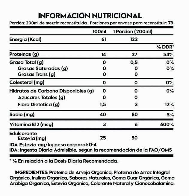 Proteina Vegana73s Vainilla + Creatina Mango 40sv-4