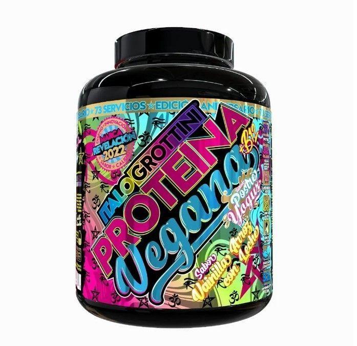 Proteina Vegana 73s Vainilla + Creatina Naranja-1