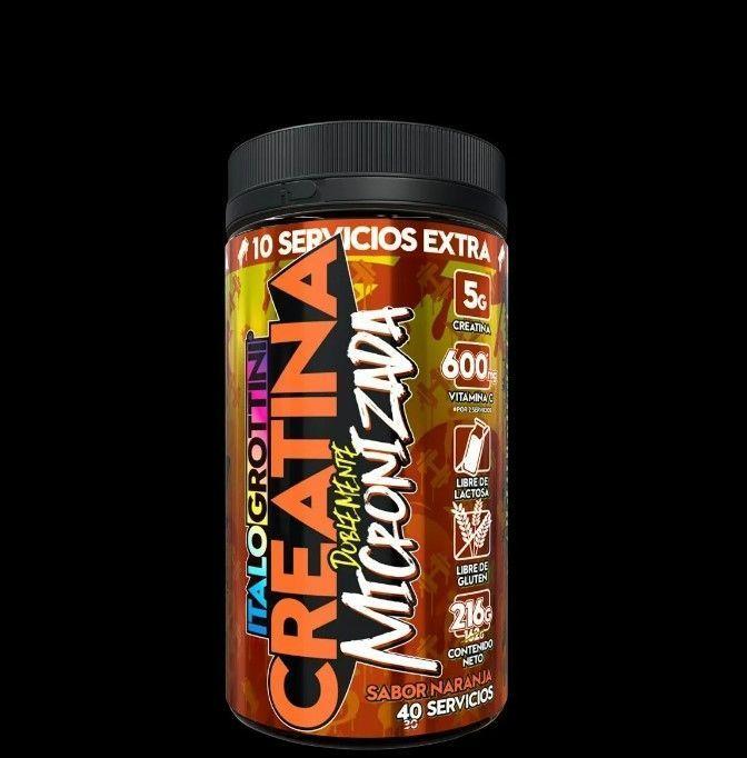 Proteina Vegana 73s Vainilla + Creatina Naranja-2