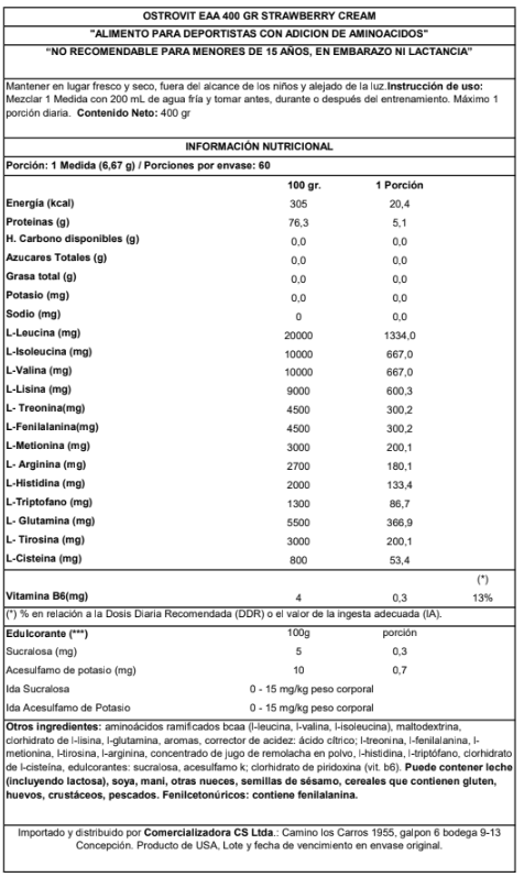 EAA 400GR 60 SV STRAMBERRY CREAM- OSTROVIT-1
