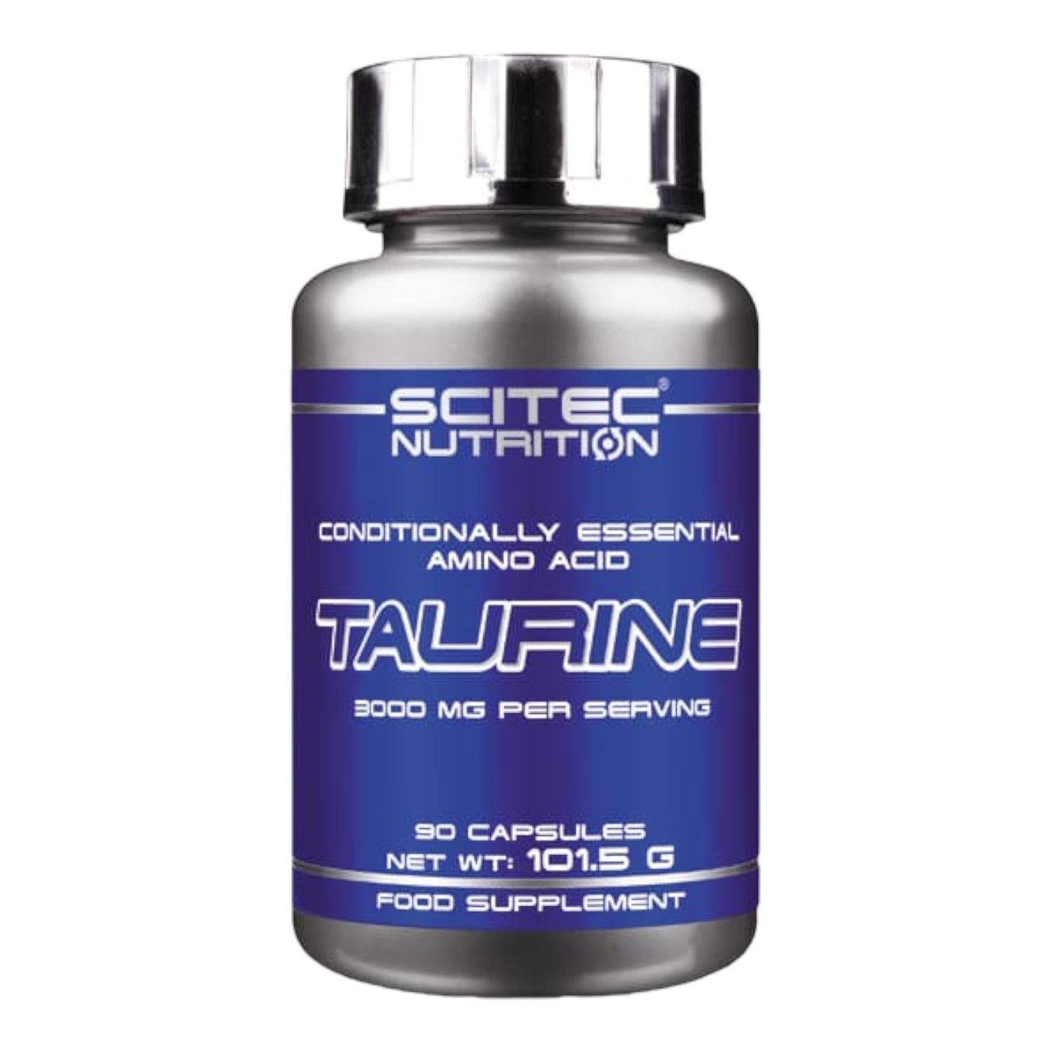 Taurina 90 capsulas - Scitec Nutrition-0