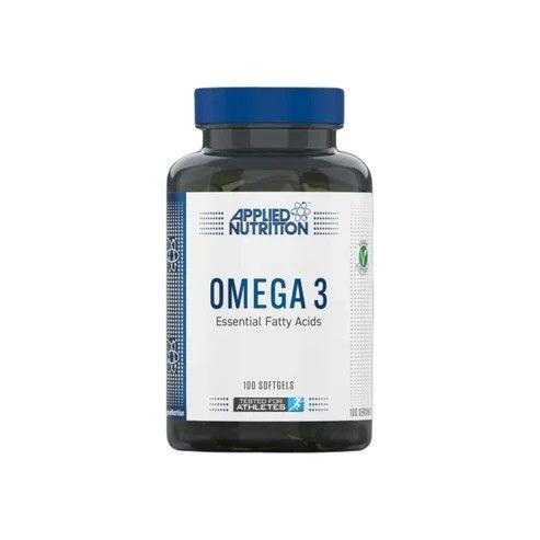 OMEGA 3 100 SOFTGELS - APPLIED NUTRITION-0