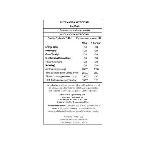 OMEGA 3 100 SOFTGELS - APPLIED NUTRITION-1