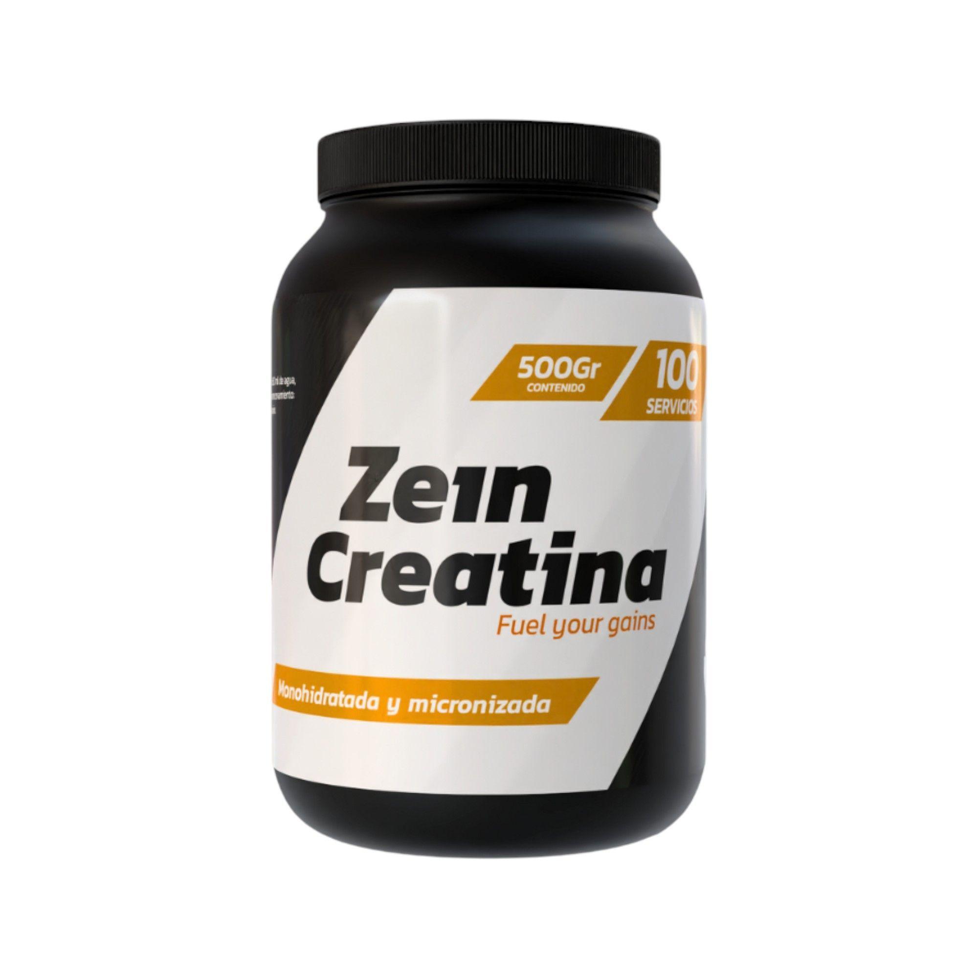 PACK PROTEINA VEGETAL 1,1KG + CREATINA 500GR + SHAKER - ZEIN-2