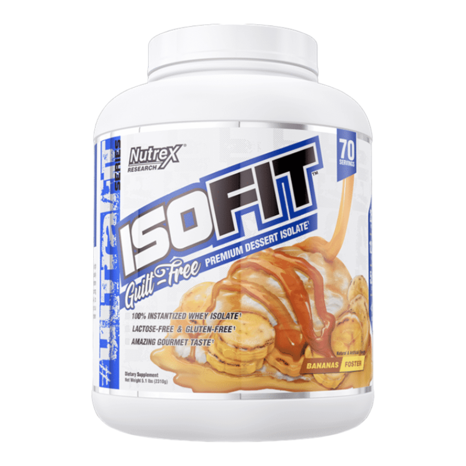 ISOFIT 5.1 LBS BANANAS FOSTER -0