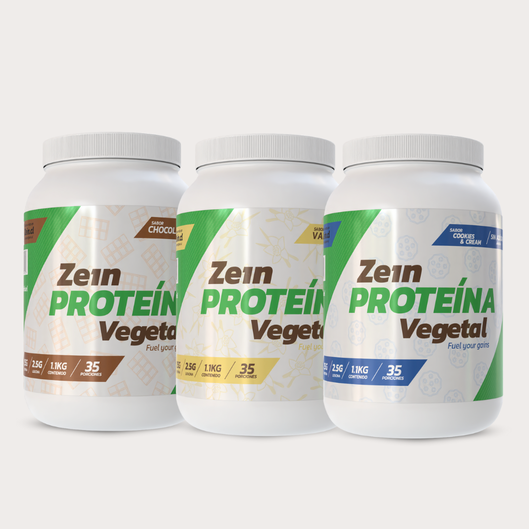 PROTEINA VEGETAL 1,1KG 35 PORCIONES - ZEIN-2