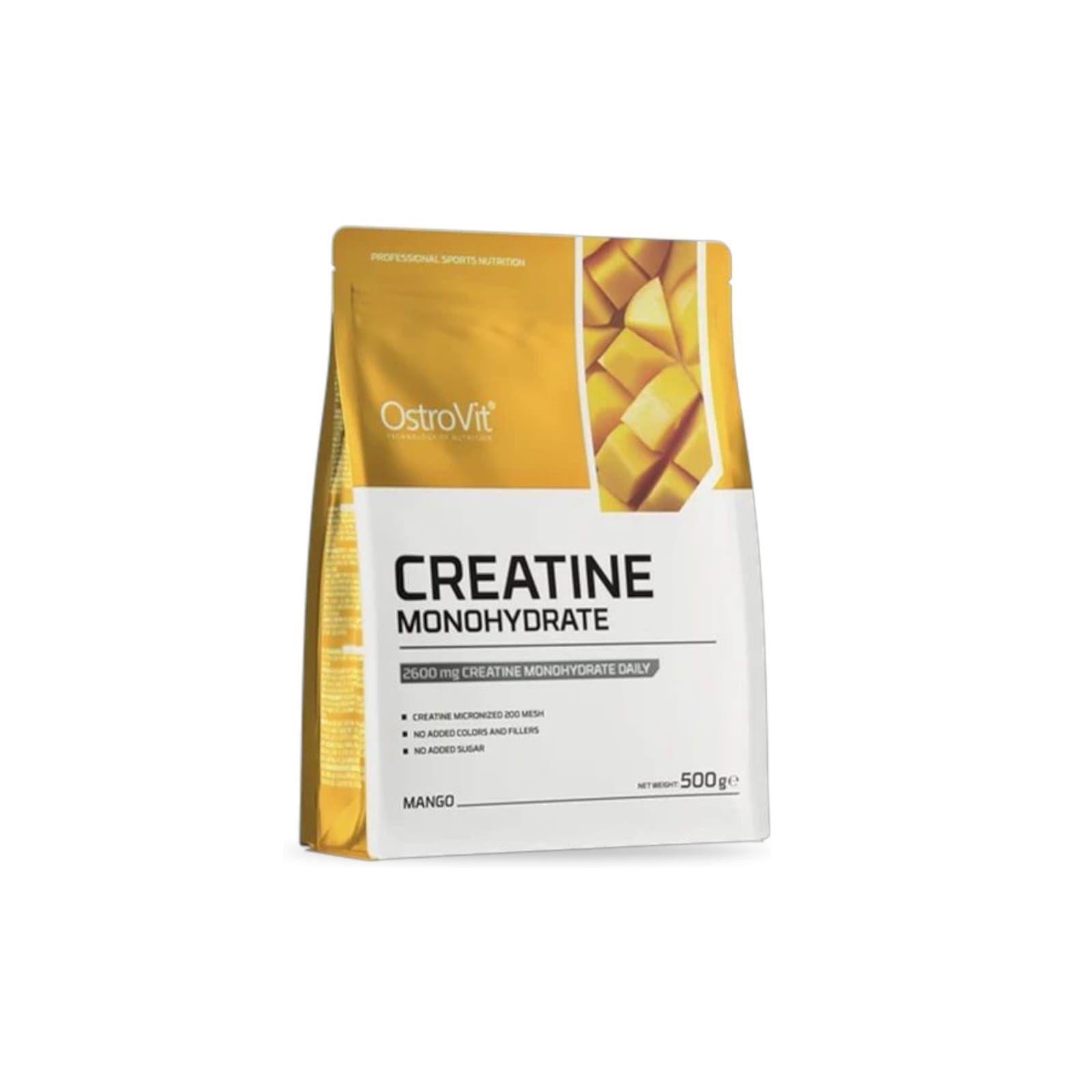 CREATINA MONOHIDRATADA 500GRS MANGO - OSTROVIT-0