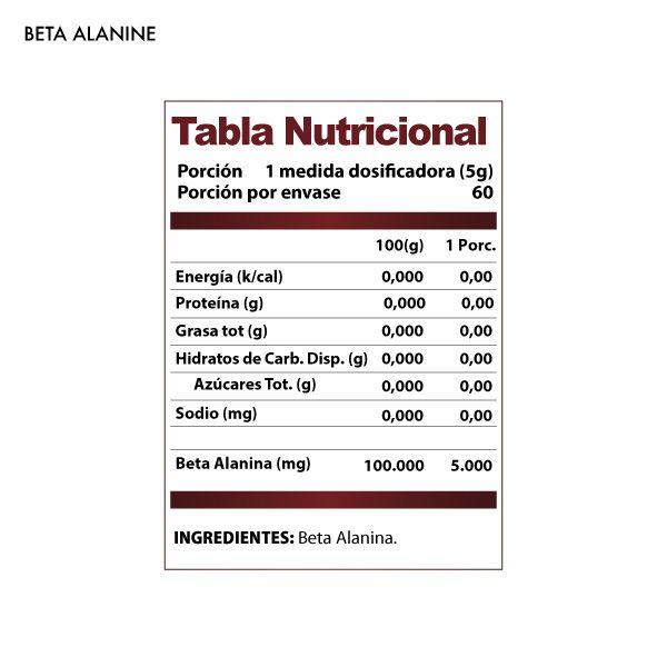 Betaalanina  - 300gr - 60sv - Winkler Nutrition-1