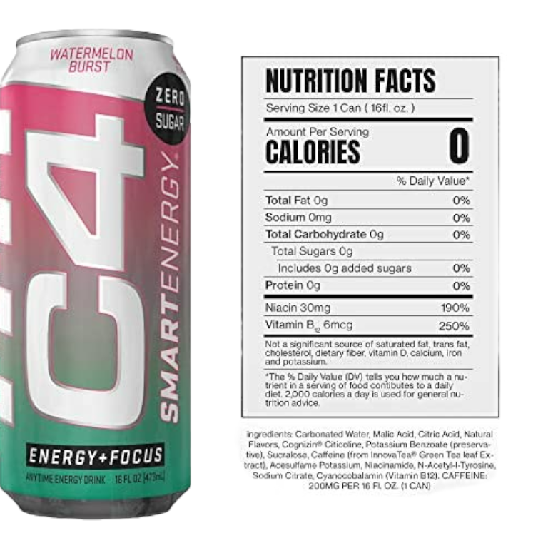 ENERGETICA C4 SMART INTELLIGENT - 473 ML - WATERMELON - CELLUCOR-1