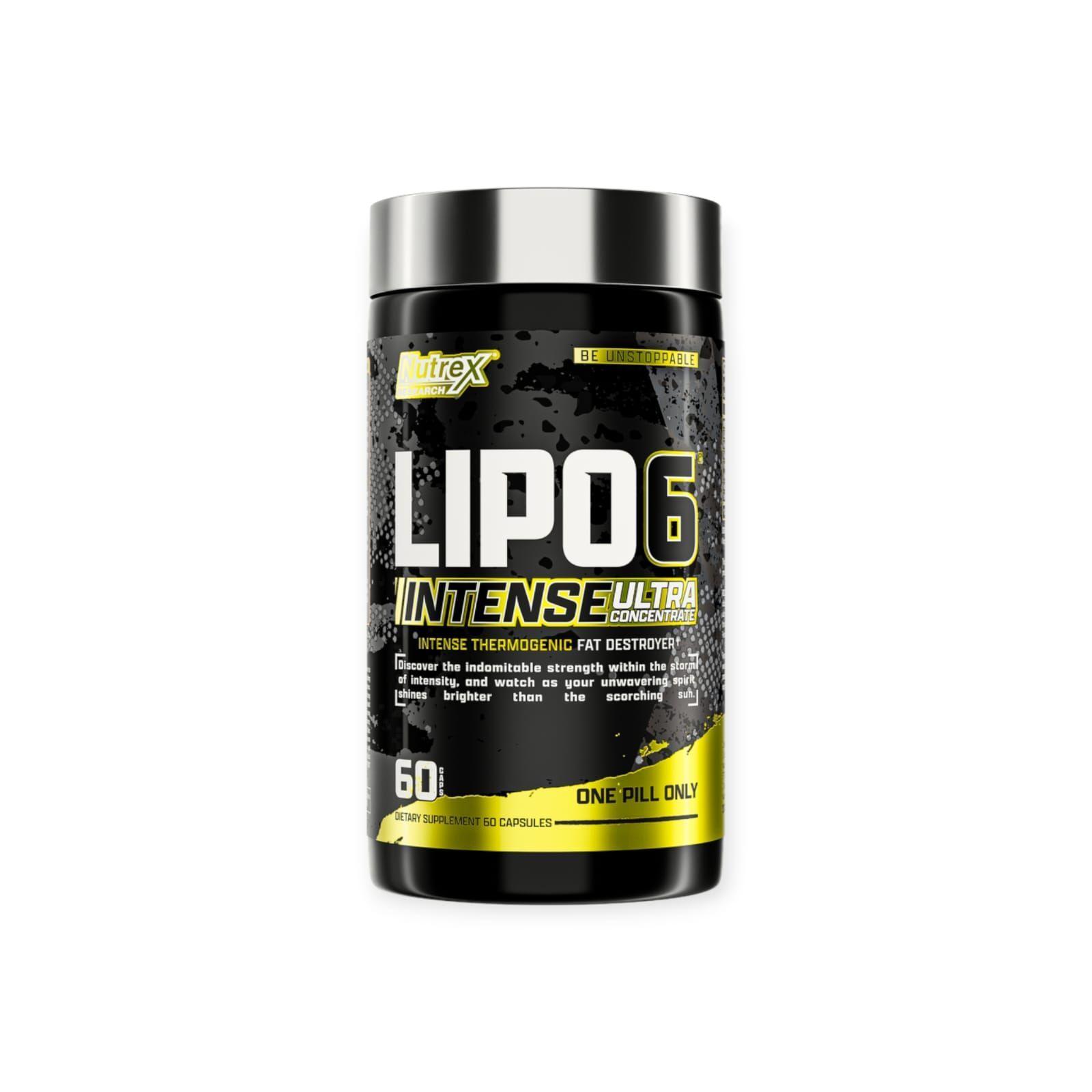 Lipo 6 black intense 60 Capsulas - Nutrex-0