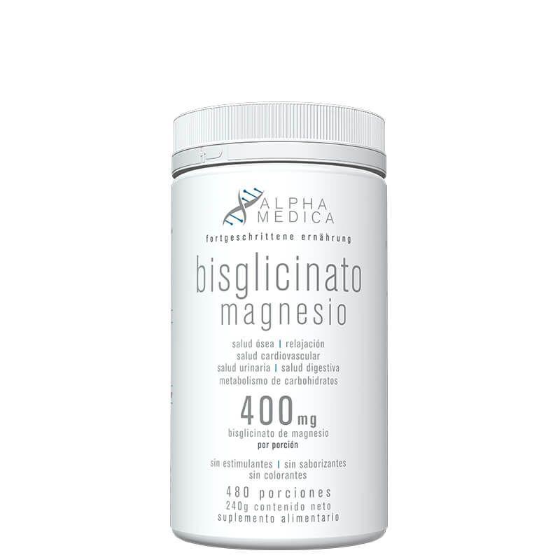 BISGLICINATO MAGNESIO 240GR - ALPHA MEDICA-0