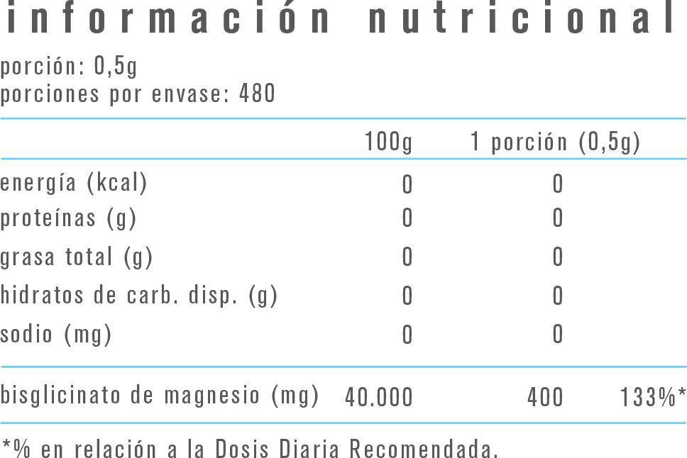 BISGLICINATO MAGNESIO 240GR - ALPHA MEDICA-1