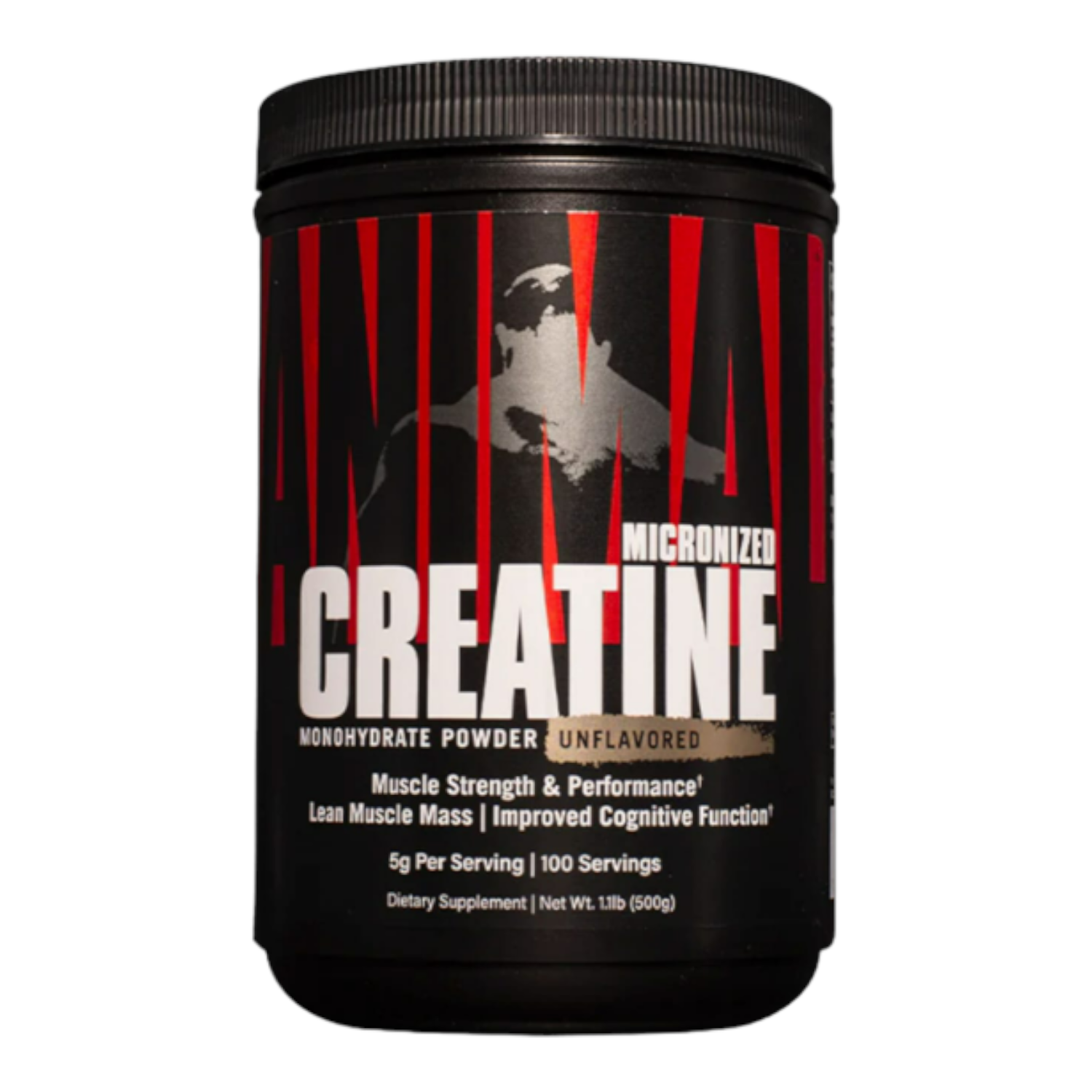 CREATINA MONOHIDRATO MICRONIZADA 500GR ANIMAL-0