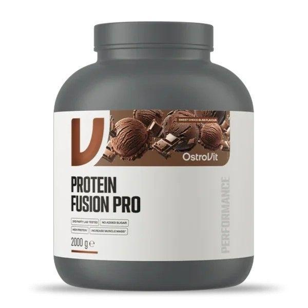 PROTEINA FUSION PRO 2000G SWEET CHOCO BLISS - OSTROVIT-0