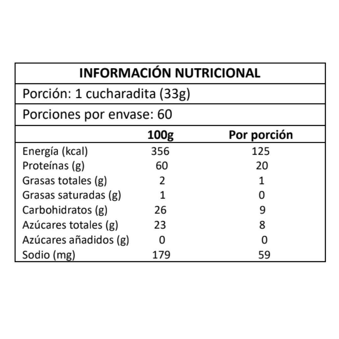 PROTEINA SHAKER 2KG 60SERV VAINILLA CARAMELO - STRONGEST-2