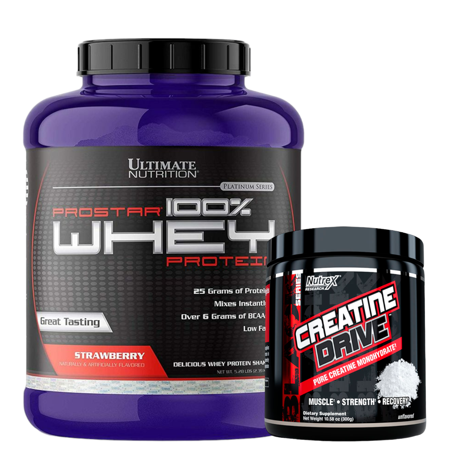  PROSTAR STRAWBERRY 5LB MAS CREATINA DRIVE 300GR-0