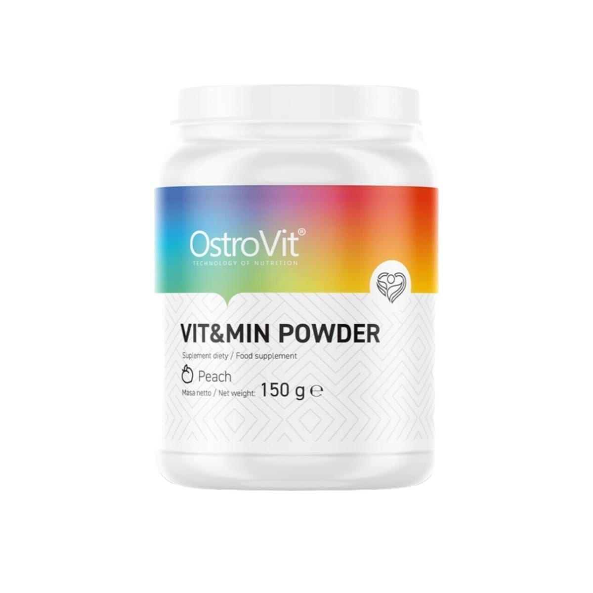VITAMIN POWDER PEACH 150G - OSTROVIT-0