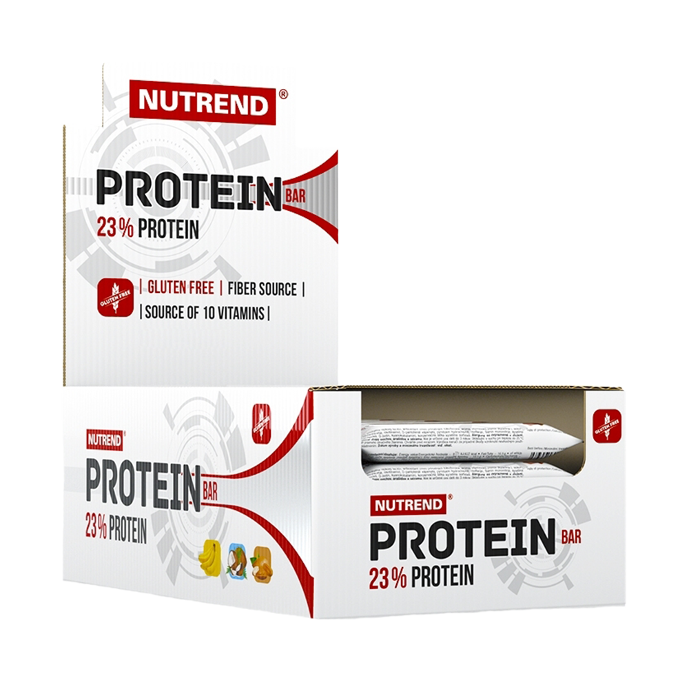 Nutrend protein bar - Box 24 Unidades COCONUT-0