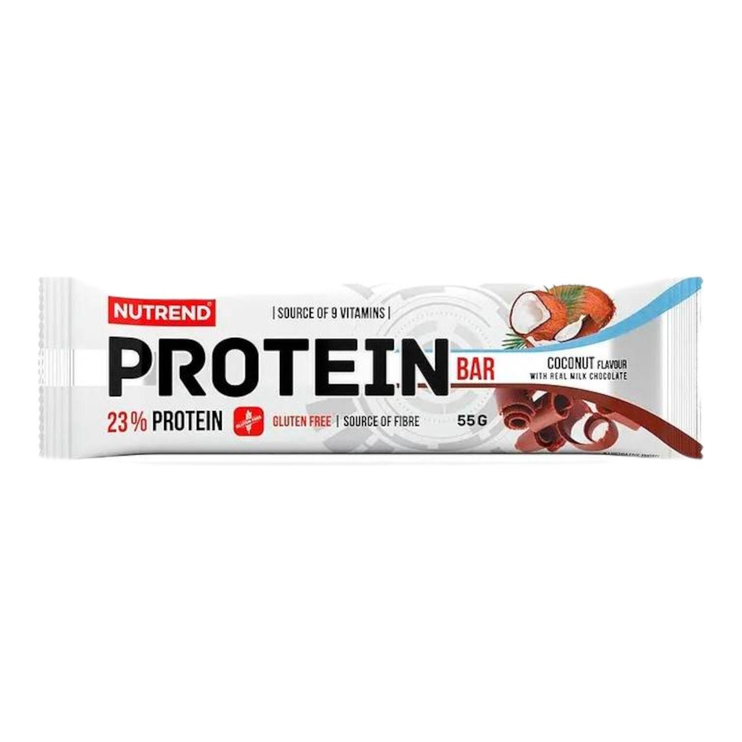 Nutrend protein bar - Box 24 Unidades COCONUT-1