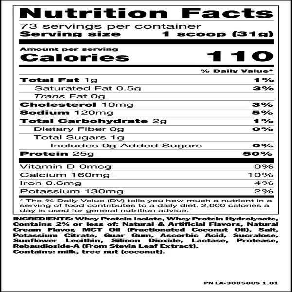Proteina Iso Surge 5 Libras - Mutant - Vainilla-1