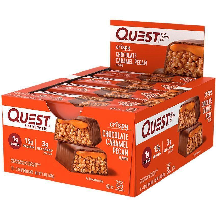 Quest hero protein bar - box 12 barras-0