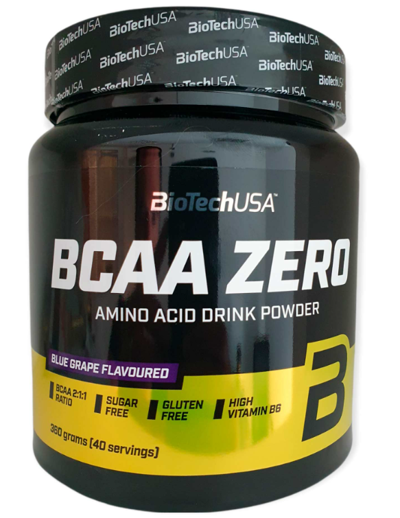 Bcaa zero biotech usa 40 servicios blue grape-0