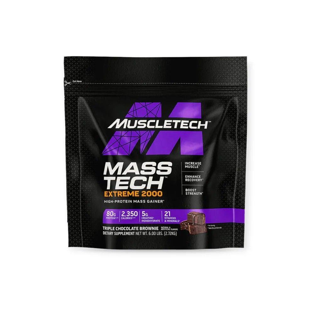 MASS-TECH EXTREME 2000 GANADOR DE MASA 6 LB - MUSCLETECH - VAINILLA-0