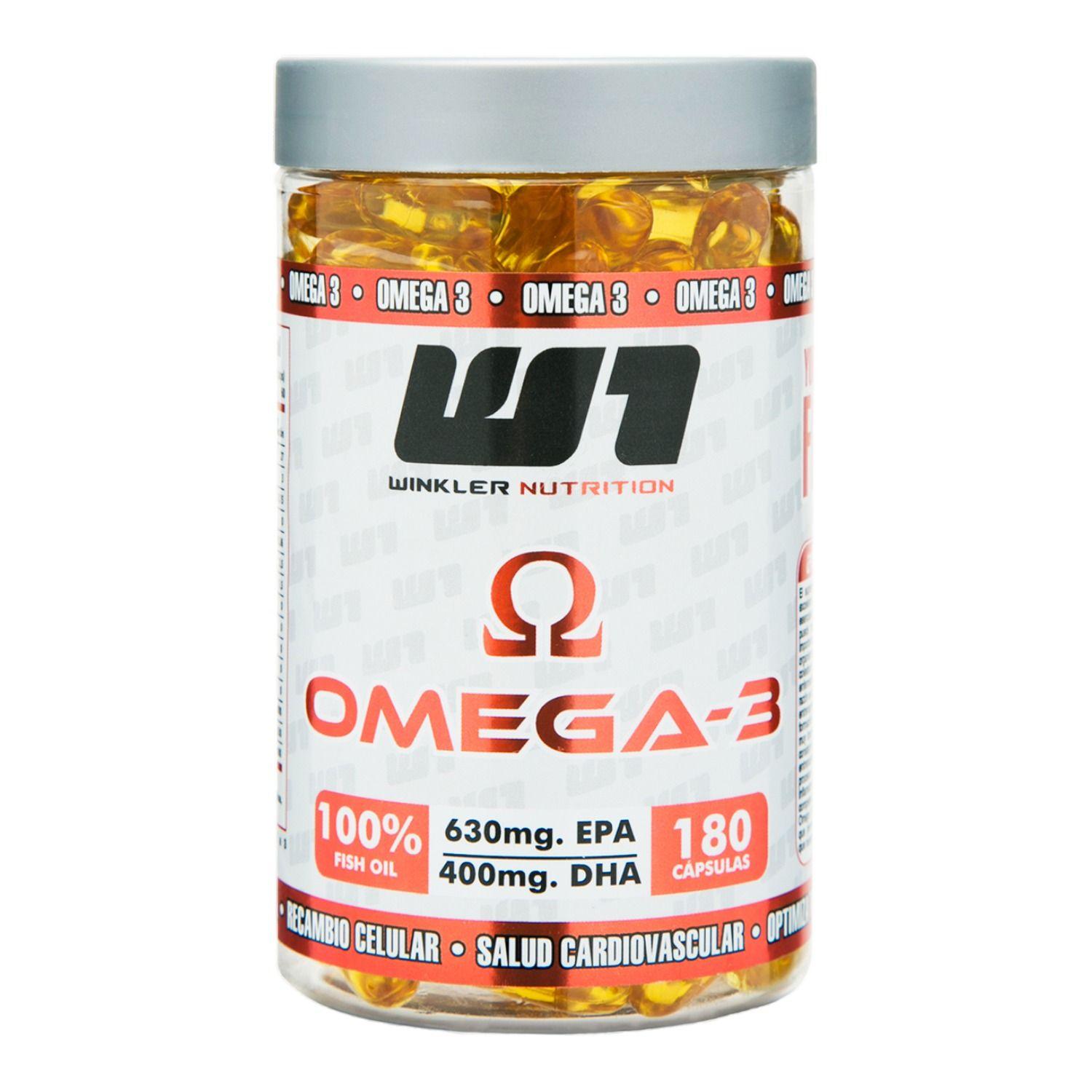 Omega 3 180 softgels - 1030 EPHA/DHA-0