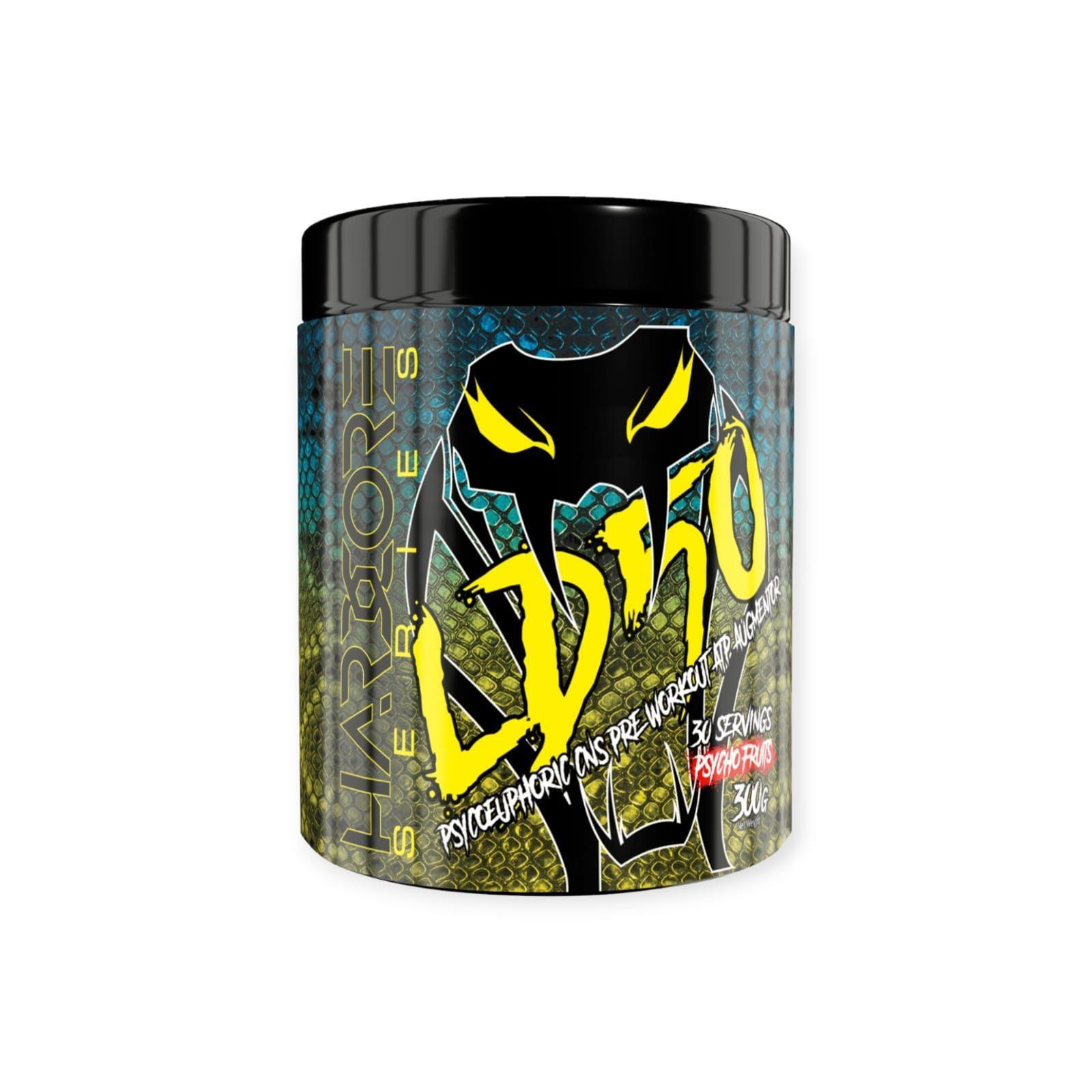 PRE ENTRENO LD50 300GR 30 SV - HEXACORE-0