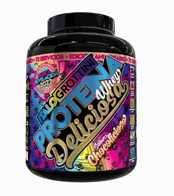 Proteina Whey Deliciosa Chocoliciosa + Creatina 40 Serv-4