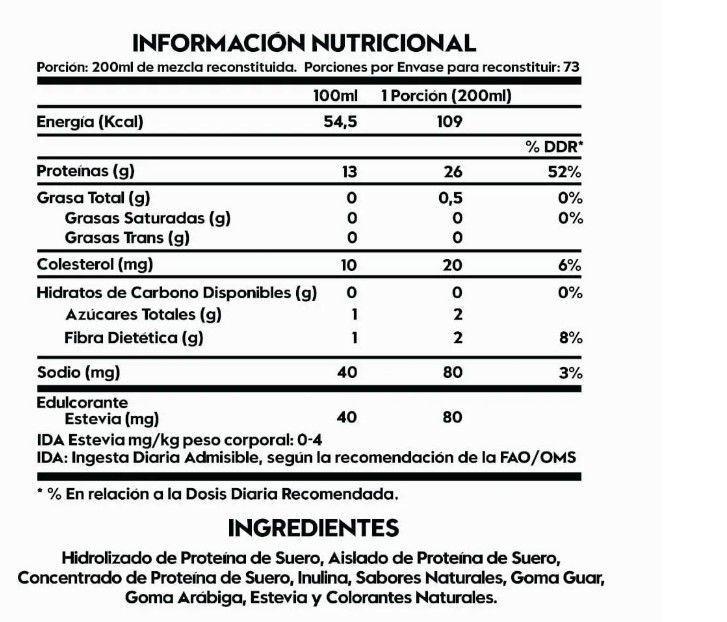 Proteina Whey Deliciosa Chocoliciosa + Creatina 40 Serv-3