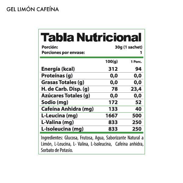 Gel Voltage Cafeína 40mg Caja 24 Unidades-1